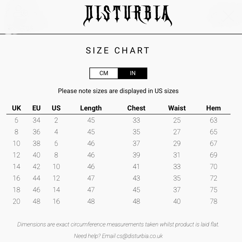 NWT Disturbia Mortuary Lace Button Up Midi Dress Size US 16 / UK 20 - Picture 13 of 13
